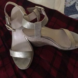 Calvin Klein Wedge Sandals